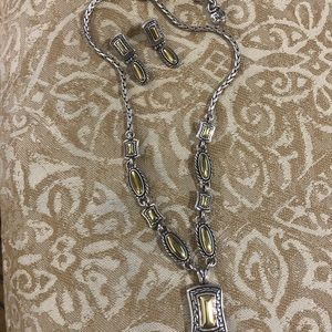 Pretty Brighton Necklace and Earrings